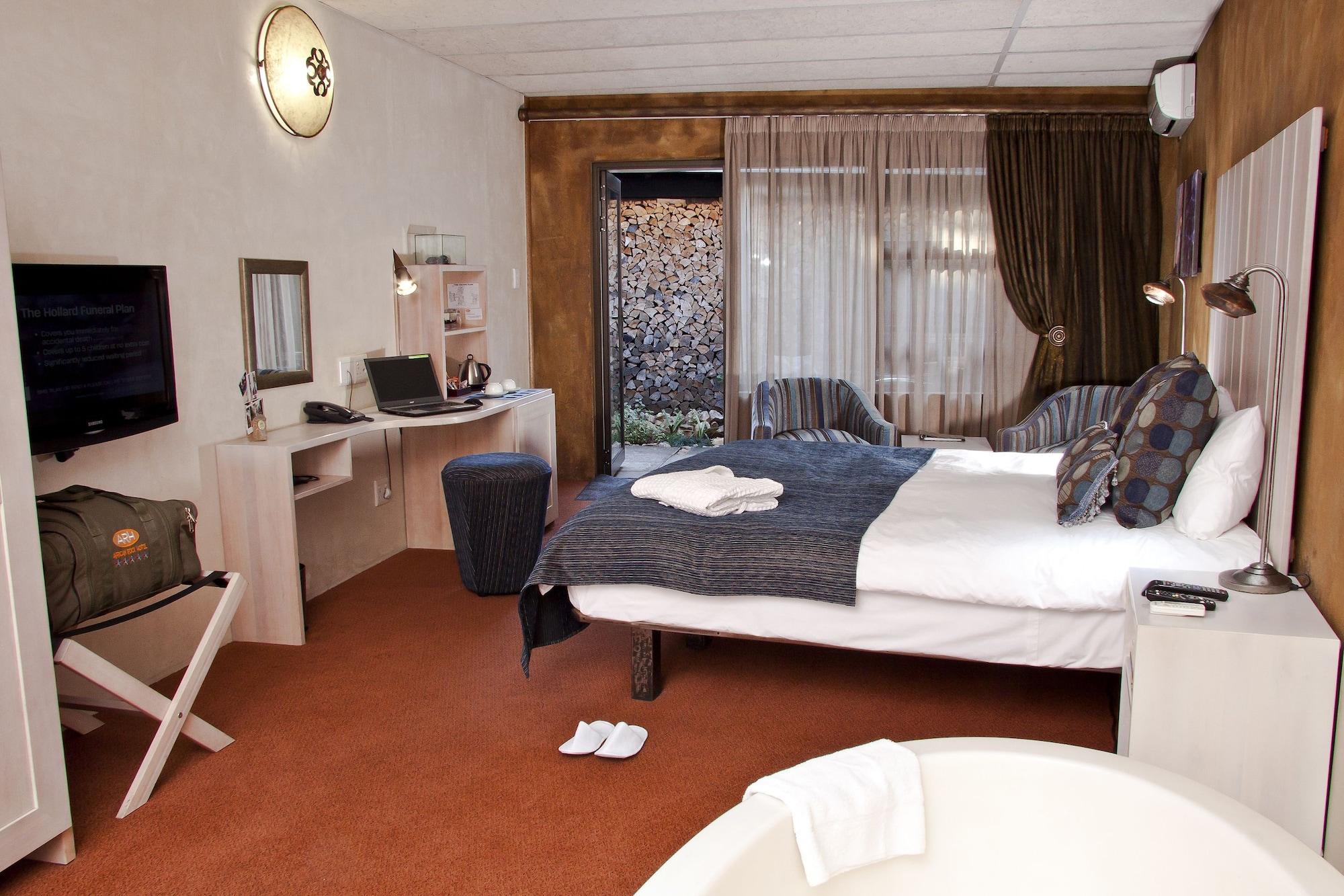 African Rock Hotel & Spa, A "Boutique Lifestyle Resort" Кемптън Парк Екстериор снимка